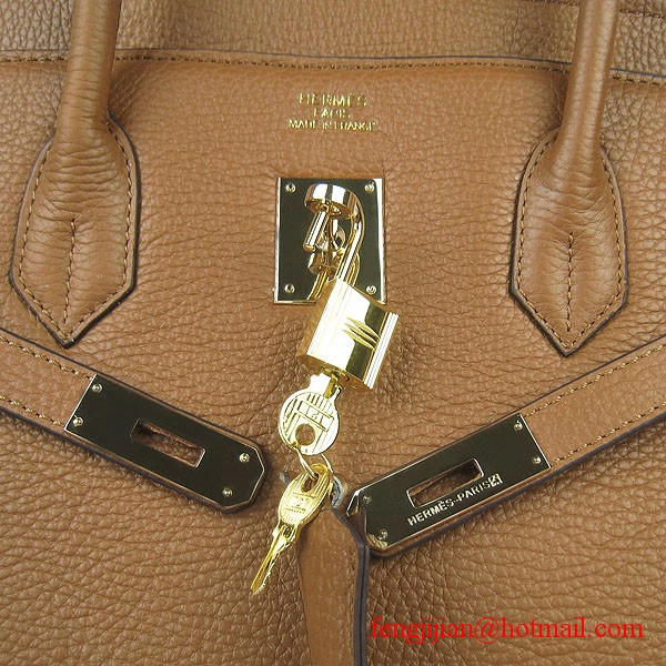 Hermes Birkin 40cm Togo Bag Light Coffee 6099 Hermes Birkin 40cm Togo Bag Light Coffee 6099